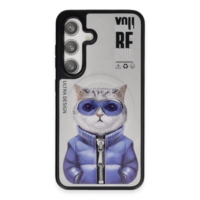 Mey İthalat®  Samsung Galaxy S24 Fun Magsafe Kapak - Titan Gri-2