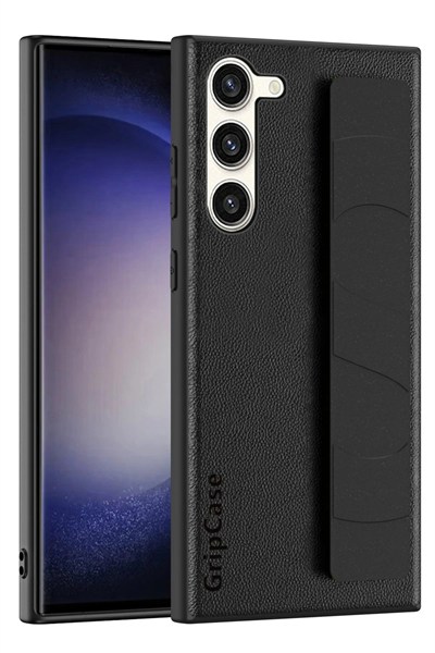 Mey İthalat®  Samsung Galaxy S24 Kılıf Data Kapak - Siyah