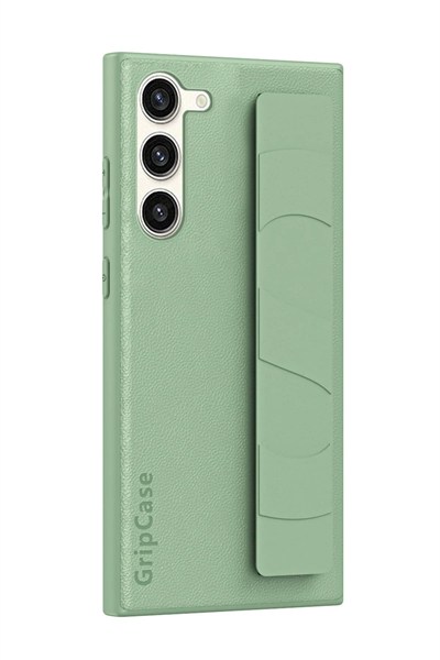 Mey İthalat®  Samsung Galaxy S24 Kılıf Data Kapak - Yeşil