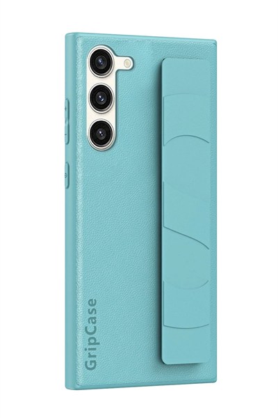 Mey İthalat®  Samsung Galaxy S24 Kılıf Data Kapak - Açık Mavi