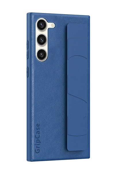 Mey İthalat®  Samsung Galaxy S24 Kılıf Data Kapak - Lacivert