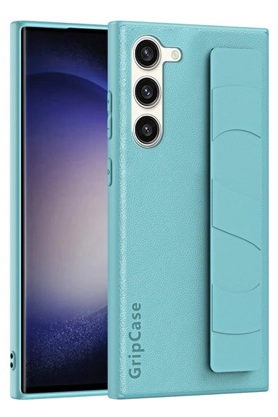 Mey İthalat®  Samsung Galaxy S24 Kılıf Data Kapak - Açık Mavi