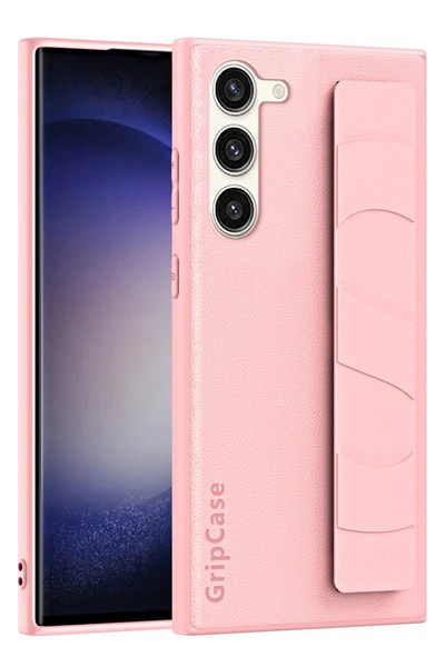 Mey İthalat®  Samsung Galaxy S24 Kılıf Data Kapak - Pudra