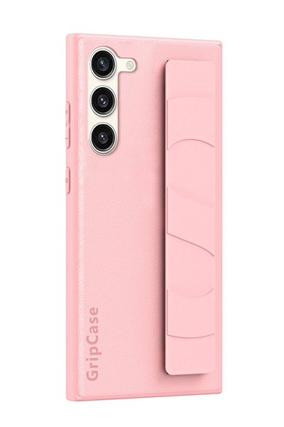 Mey İthalat®  Samsung Galaxy S24 Kılıf Data Kapak - Pudra