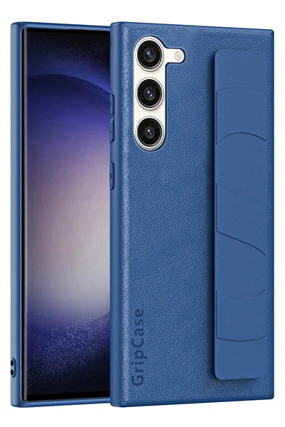 Mey İthalat®  Samsung Galaxy S24 Kılıf Data Kapak - Lacivert