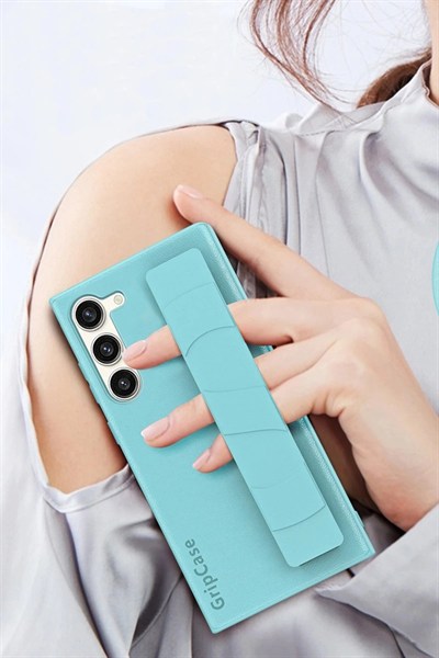 Mey İthalat®  Samsung Galaxy S24 Kılıf Data Kapak - Pudra