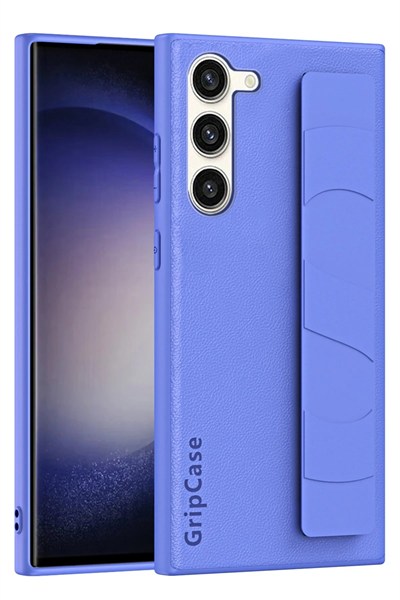 Mey İthalat®  Samsung Galaxy S24 Kılıf Data Kapak - Mor