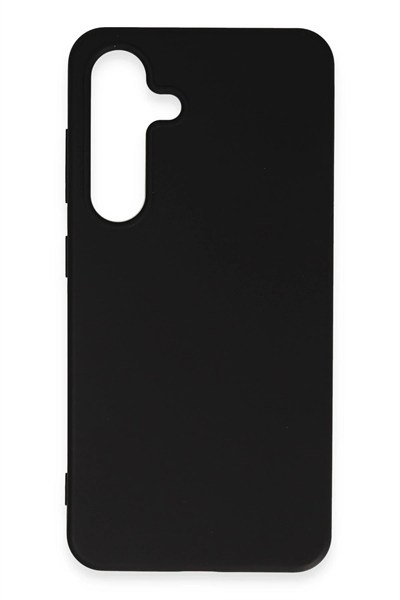 Mey İthalat®  Samsung Galaxy S24 Kılıf First Silikon - Siyah