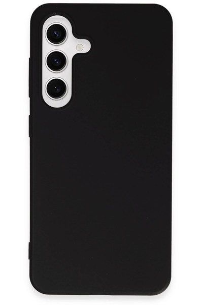 Mey İthalat®  Samsung Galaxy S24 Kılıf First Silikon - Siyah