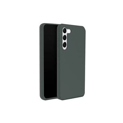 Mey İthalat®  Samsung Galaxy S24 Kılıf First Silikon - Koyu Yeşil
