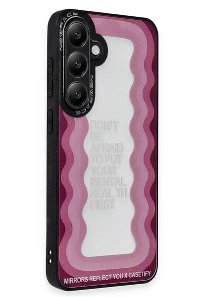 Mey İthalat®  Samsung Galaxy S24 Kılıf Mirror Desenli Kapak - Mirror - 11