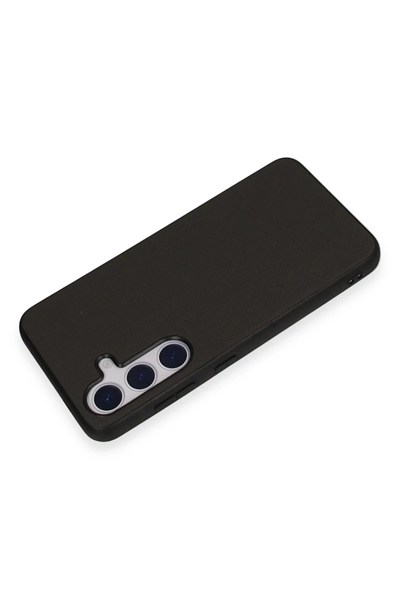 Mey İthalat®  Samsung Galaxy S24 Kılıf Taft Kapak - Titan Gri