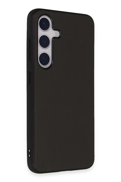 Mey İthalat®  Samsung Galaxy S24 Kılıf Taft Kapak - Titan Gri