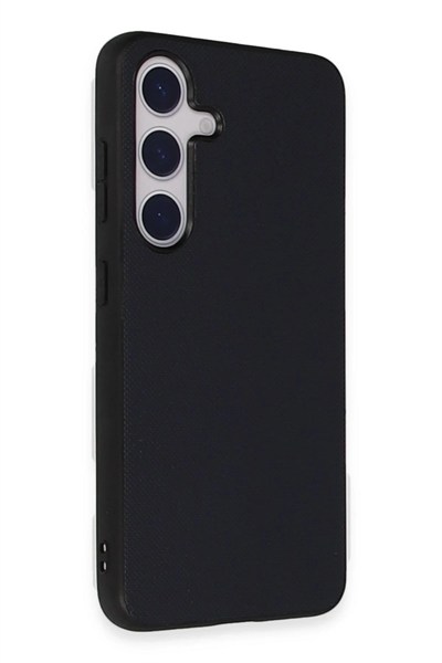 Mey İthalat®  Samsung Galaxy S24 Kılıf Taft Kapak - Lacivert