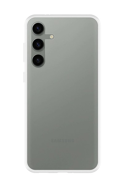 Mey İthalat®  Samsung Galaxy S24 Plus Kılıf Lüx Şeffaf Silikon