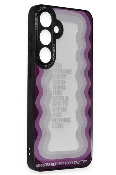 Mey İthalat®  Samsung Galaxy S24 Plus Kılıf Mirror Desenli Kapak - Mirror - 5