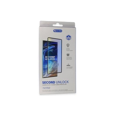 Mey İthalat®  Samsung Galaxy S24 Ultra Durable Full Glue Curved Cam