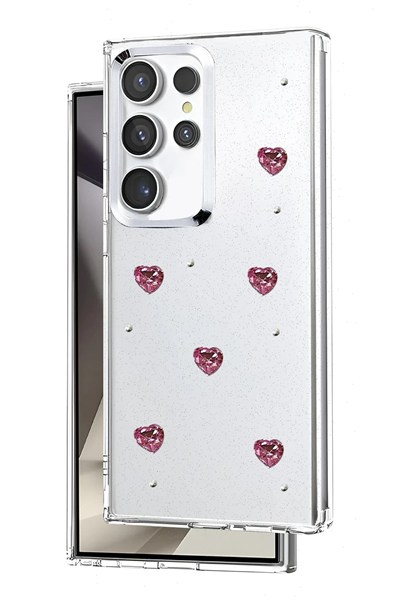 Mey İthalat®  Samsung Galaxy S24 Ultra Fiyonk Desenli Kapak - Desen 7
