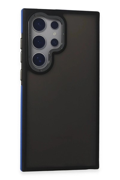 Mey İthalat®  Samsung Galaxy S24 Ultra Harvel Kapak - Lacivert