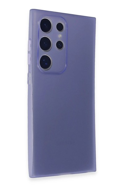 Mey İthalat®  Samsung Galaxy S24 Ultra Kılıf Puma Silikon - Mor