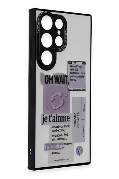 Mey İthalat®  Samsung Galaxy S24 Ultra Kılıf Mirror Desenli Kapak - Mirror - 4