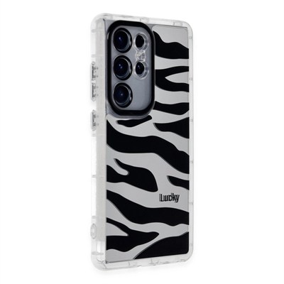 Mey İthalat®  Samsung Galaxy S24 Ultra Kılıf Reflexion Desenli Kapak - Desen 9