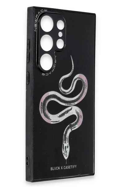 Mey İthalat®  Samsung Galaxy S24 Ultra Kılıf Mirror Desenli Kapak - Mirror - 13