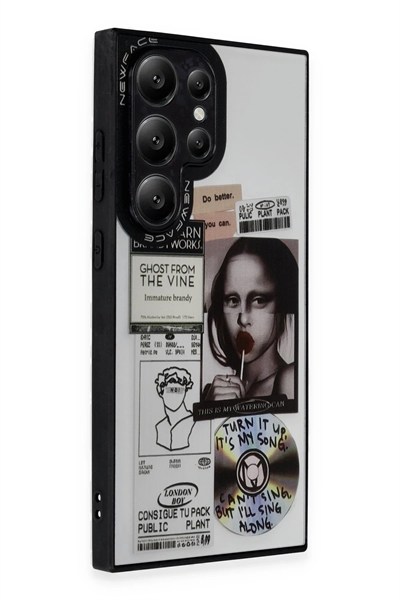 Mey İthalat®  Samsung Galaxy S24 Ultra Kılıf Mirror Desenli Kapak - Mirror - 2