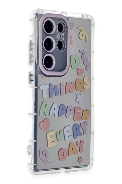 Mey İthalat®  Samsung Galaxy S24 Ultra Kılıf Reflexion Desenli Kapak - Desen 7