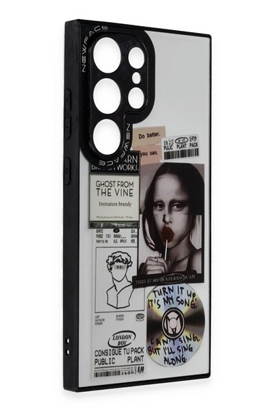 Mey İthalat®  Samsung Galaxy S24 Ultra Kılıf Mirror Desenli Kapak - Mirror - 2