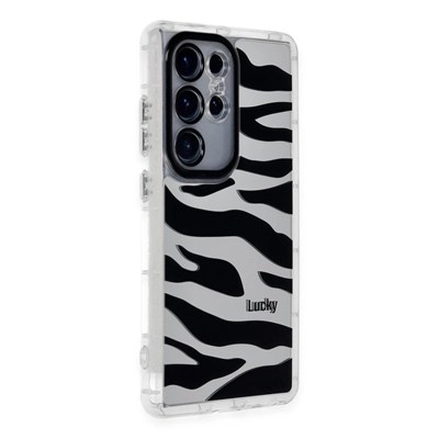 Mey İthalat®  Samsung Galaxy S24 Ultra Kılıf Reflexion Desenli Kapak - Desen 9