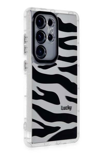 Mey İthalat®  Samsung Galaxy S24 Ultra Kılıf Reflexion Desenli Kapak - Desen 9