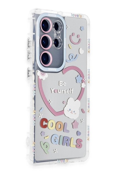 Mey İthalat®  Samsung Galaxy S24 Ultra Kılıf Reflexion Desenli Kapak - Desen 1