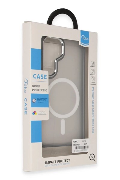 Mey İthalat®  Samsung Galaxy S24 Winner Magsafe Kapak - Derin Mor
