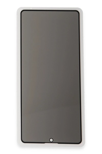Mey İthalat®  Samsung Galaxy S25 Edge 3D Antistatik Hayalet Cam Ekran Koruyucu