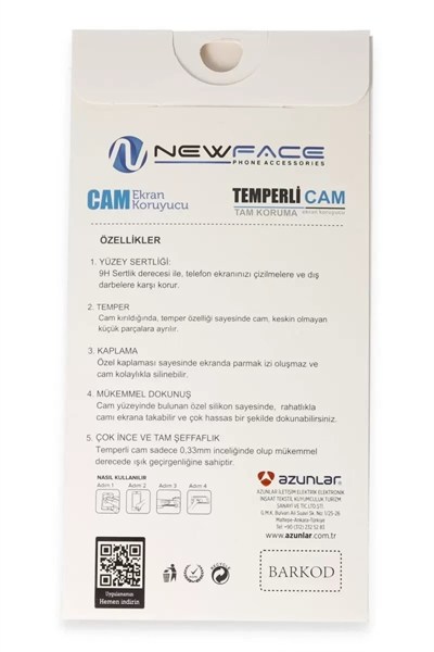 Mey İthalat®  Samsung Galaxy S25 FE 3D Antistatik Cam Ekran Koruyucu - Siyah