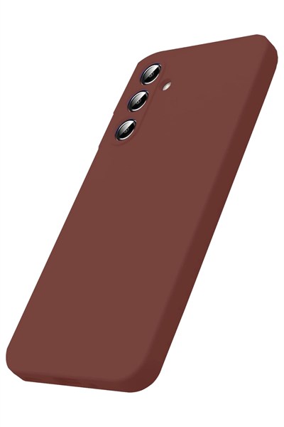 Mey İthalat®  Samsung Galaxy S25 FE First Silikon - Bordo