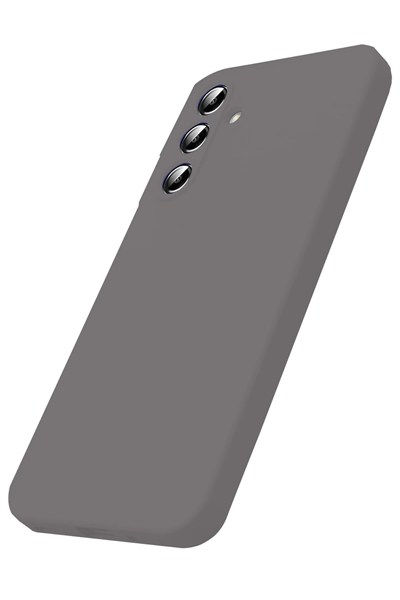 Mey İthalat®  Samsung Galaxy S25 FE First Silikon - Gri
