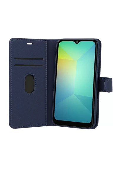 Mey İthalat®  Samsung Galaxy S25 FE Trend S Plus Kapaklı Kılıf - Lacivert