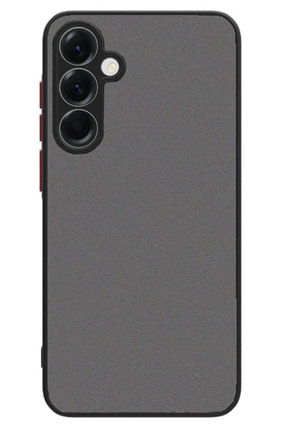 Mey İthalat®  Samsung Galaxy S25 Plus Kılıf Montreal Silikon Kapak - Siyah