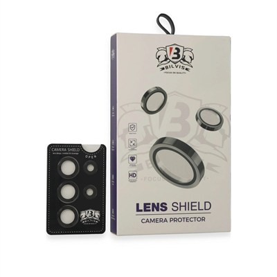 Mey İthalat®  Samsung Galaxy S25 Ultra Bilvis Titan Kamera Lens - Siyah