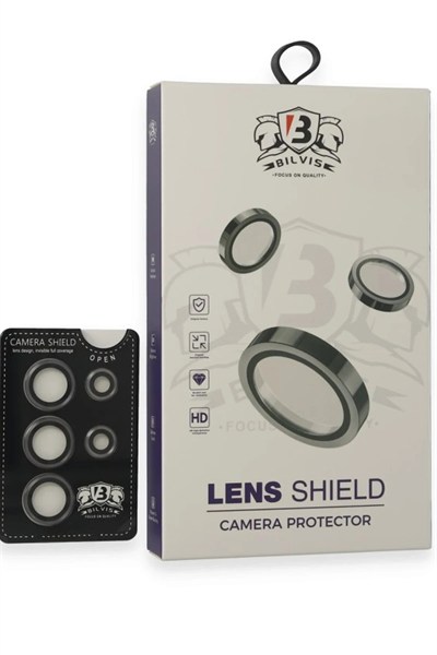 Mey İthalat®  Samsung Galaxy S25 Ultra Bilvis Titan Kamera Lens - Titan Gri