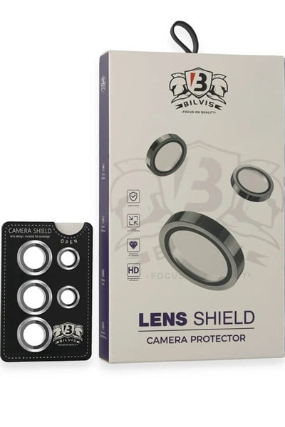 Mey İthalat®  Samsung Galaxy S25 Ultra Bilvis Titan Kamera Lens - Gümüş