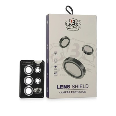 Mey İthalat®  Samsung Galaxy S25 Ultra Bilvis Titan Kamera Lens - Gümüş