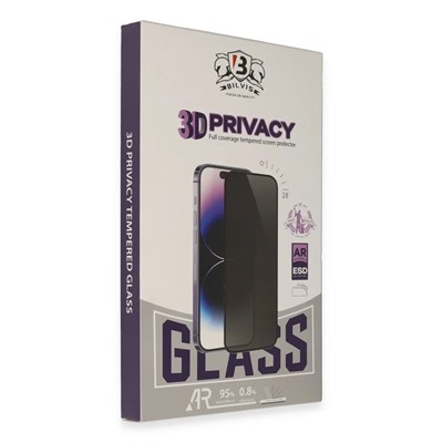 Mey İthalat®  Samsung Galaxy S25 Ultra Bilvis 3D Hayalet Cam Ekran Koruyucu