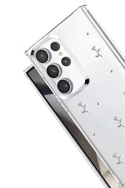 Mey İthalat®  Samsung Galaxy S25 Ultra Fiyonk Desenli Kapak - Desen 4