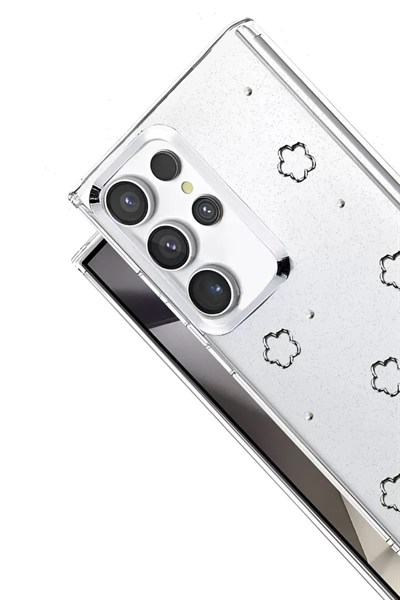 Mey İthalat®  Samsung Galaxy S25 Ultra Fiyonk Desenli Kapak - Desen 2