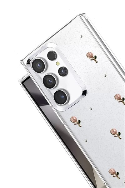 Mey İthalat®  Samsung Galaxy S25 Ultra Fiyonk Desenli Kapak - Desen 6