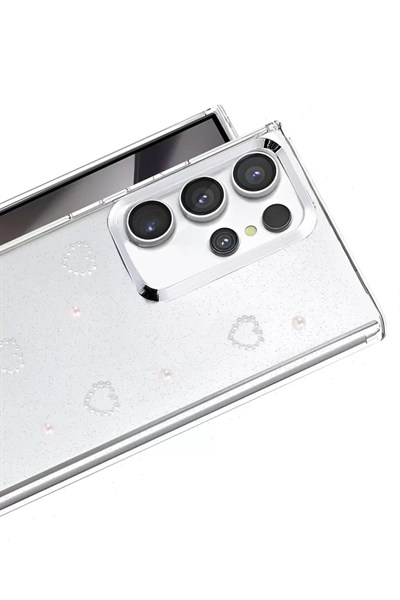 Mey İthalat®  Samsung Galaxy S25 Ultra Fiyonk Desenli Kapak - Desen 10