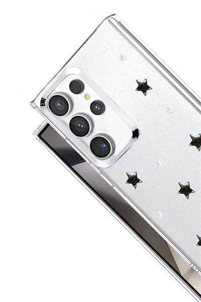 Mey İthalat®  Samsung Galaxy S25 Ultra Fiyonk Desenli Kapak - Desen 7